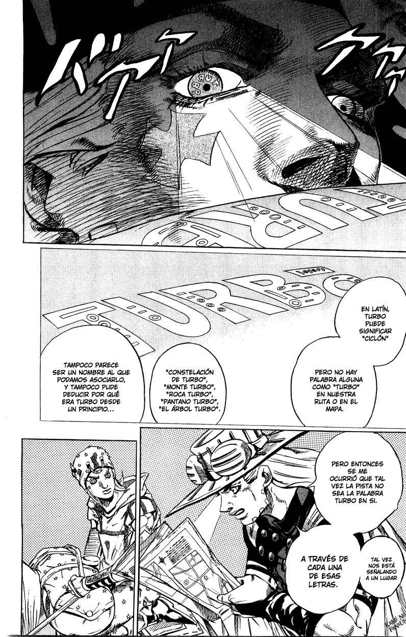 Read JoJo's Bizarre Adventure Parte 7 Steel Ball Run ES Manga Online