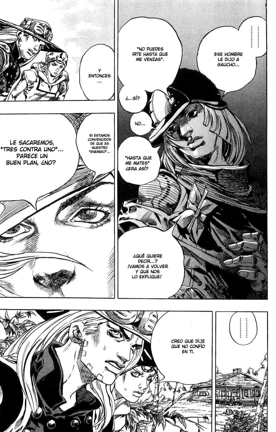 Read JoJo's Bizarre Adventure Parte 7 Steel Ball Run ES Manga Online