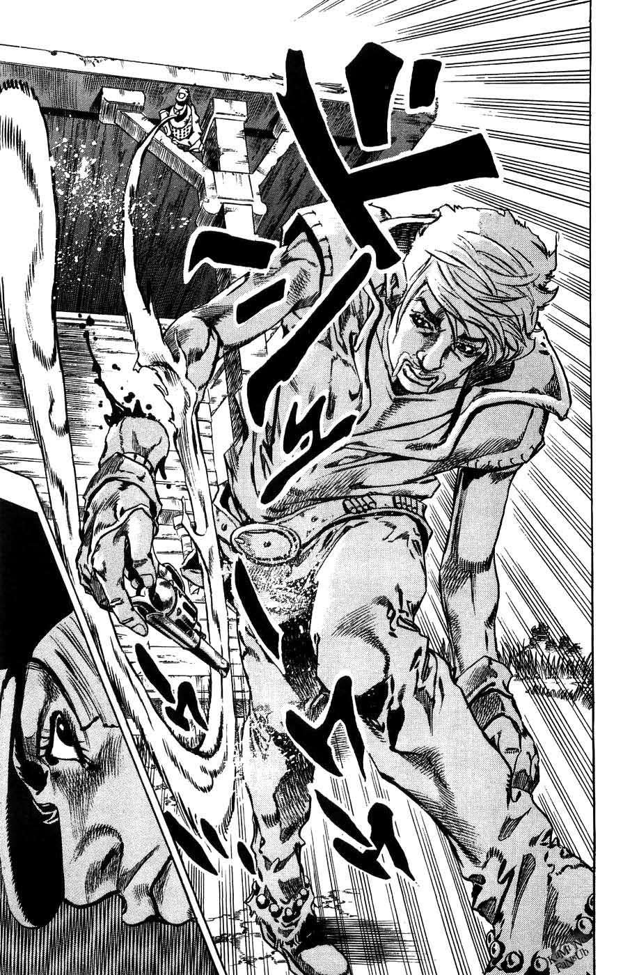 Read JoJo's Bizarre Adventure Parte 7 Steel Ball Run ES Manga Online