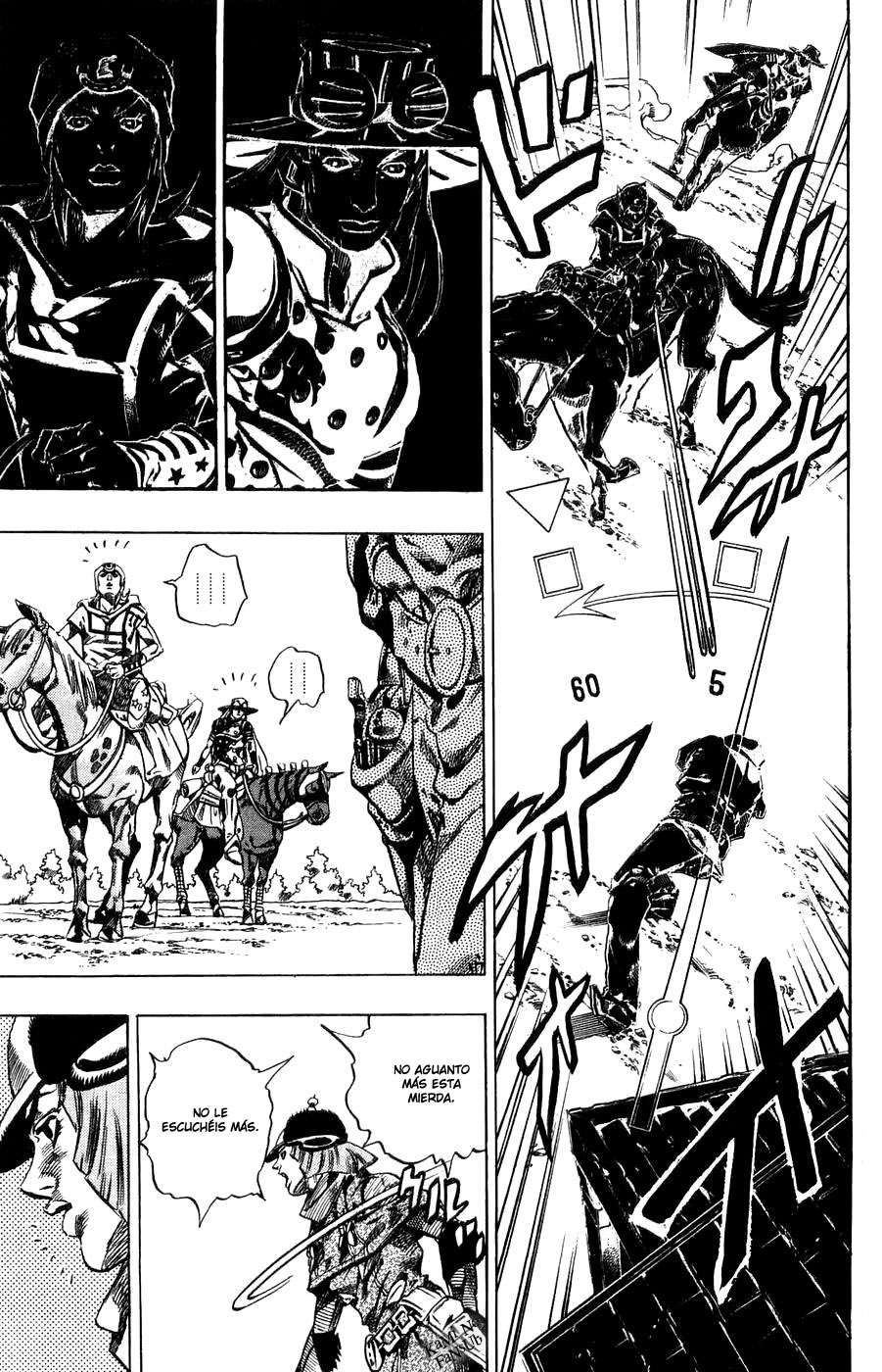 Read JoJo's Bizarre Adventure Parte 7 Steel Ball Run ES Manga Online