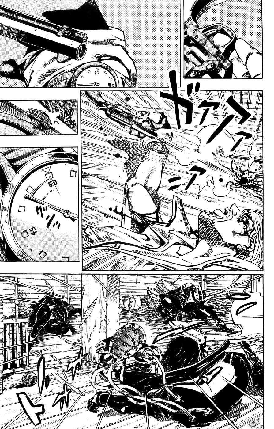 Read JoJo's Bizarre Adventure Parte 7 Steel Ball Run ES Manga Online