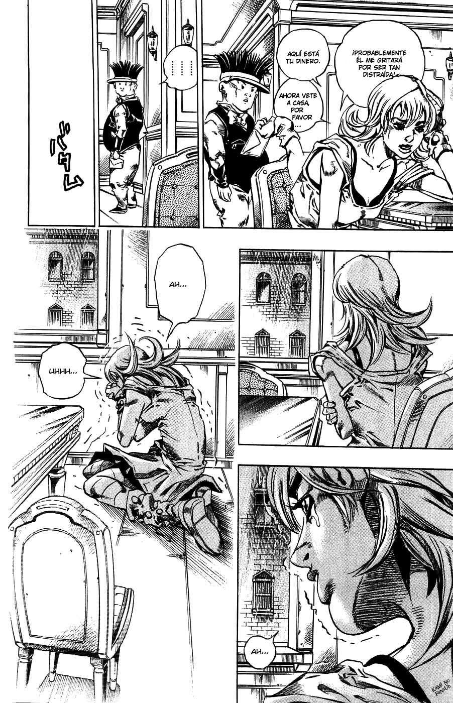 Read JoJo's Bizarre Adventure Parte 7 Steel Ball Run ES Manga Online