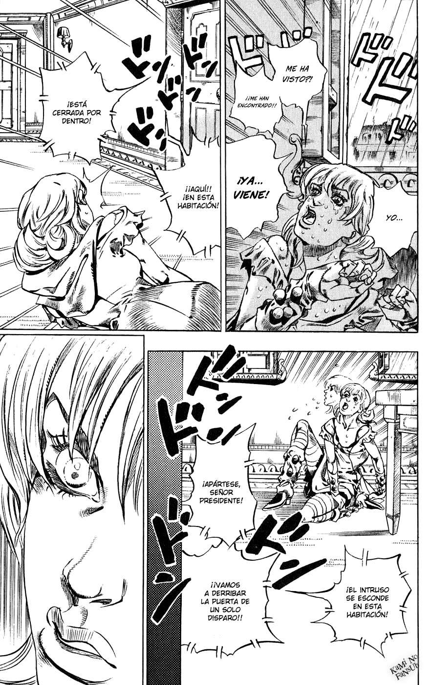 Read JoJo's Bizarre Adventure Parte 7 Steel Ball Run ES Manga Online