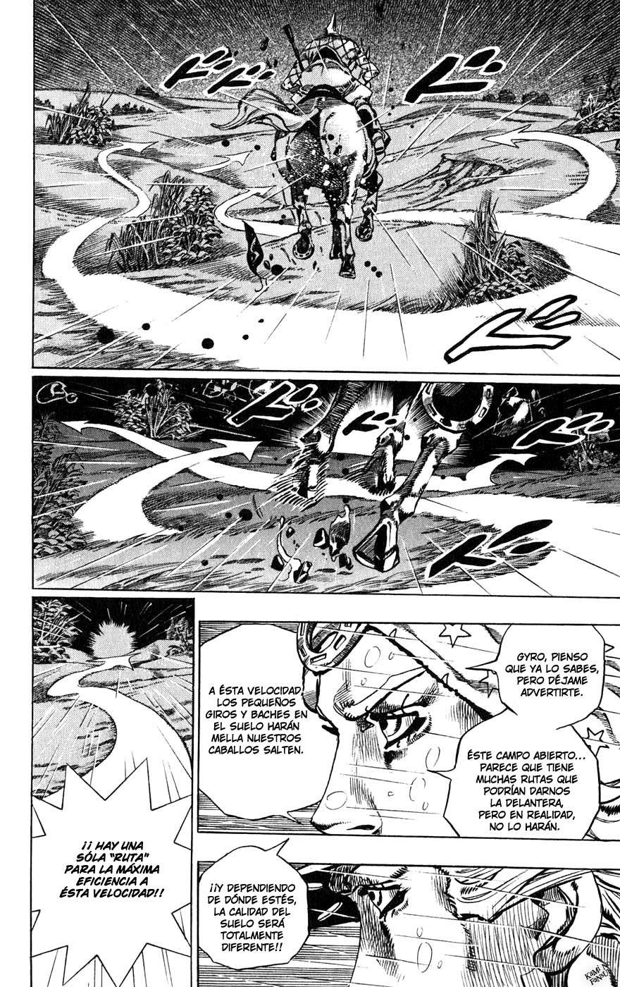 Read JoJo's Bizarre Adventure Parte 7 Steel Ball Run ES Manga Online
