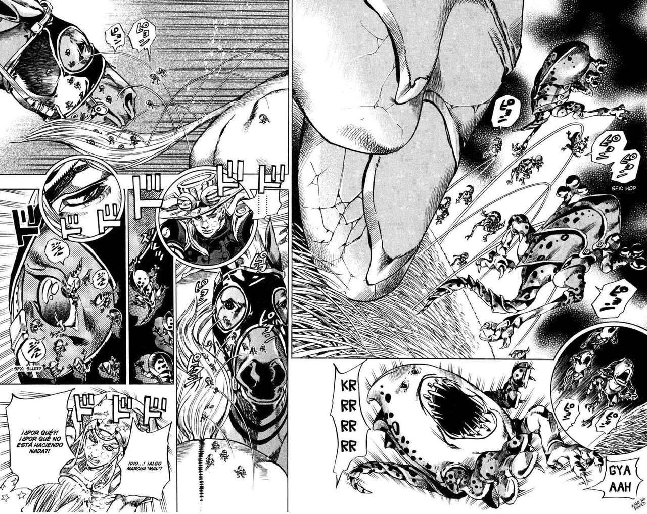 Read JoJo's Bizarre Adventure Parte 7 Steel Ball Run ES Manga Online