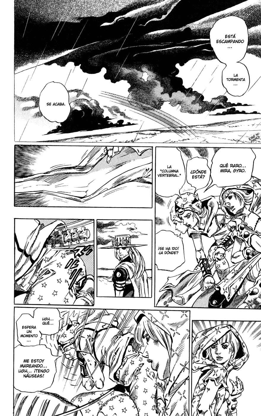 Read JoJo's Bizarre Adventure Parte 7 Steel Ball Run ES Manga Online