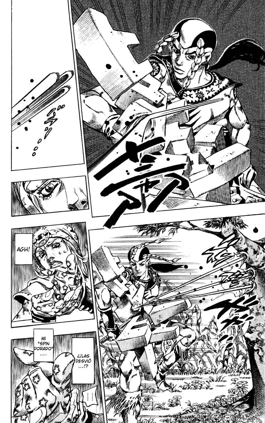 Read JoJo's Bizarre Adventure Parte 7 Steel Ball Run ES Manga Online