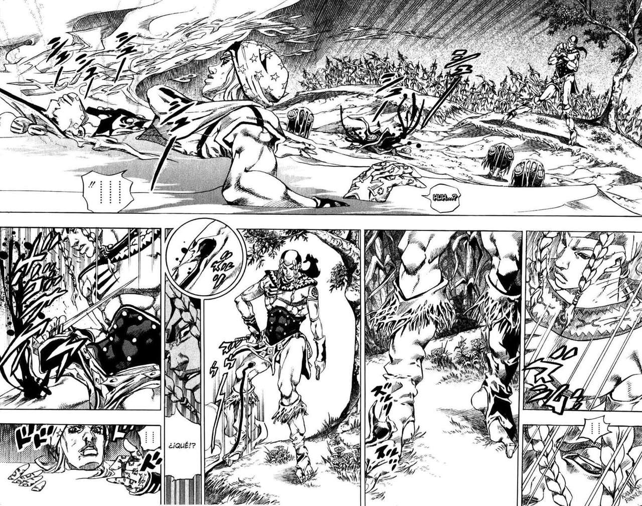Read JoJo's Bizarre Adventure Parte 7 Steel Ball Run ES Manga Online