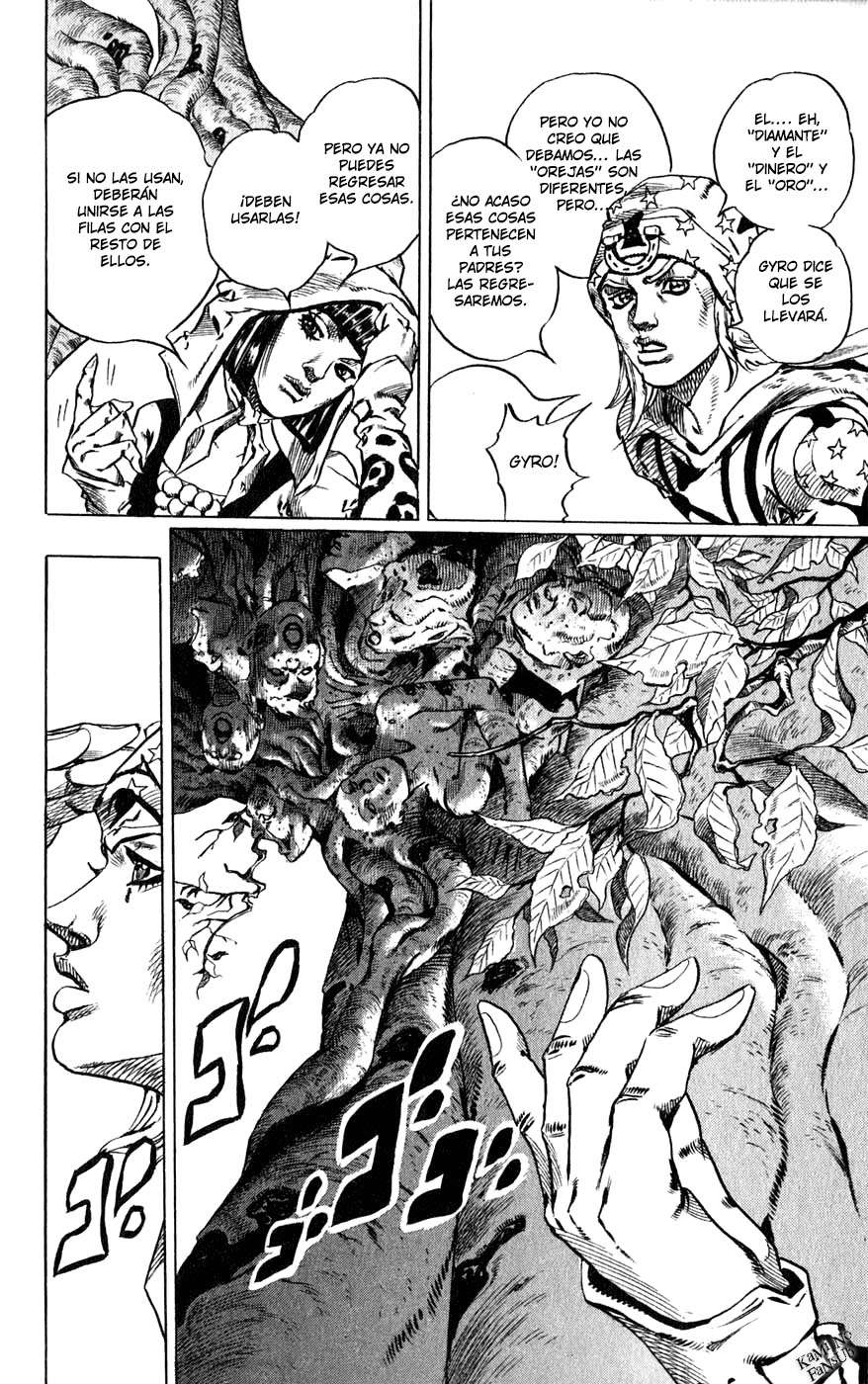 Read JoJo's Bizarre Adventure Parte 7 Steel Ball Run ES Manga Online