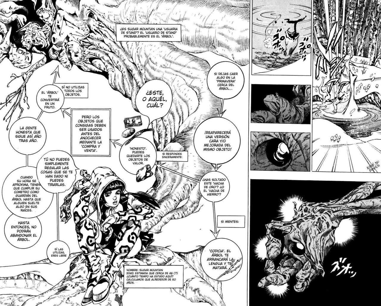Read JoJo's Bizarre Adventure Parte 7 Steel Ball Run ES Manga Online