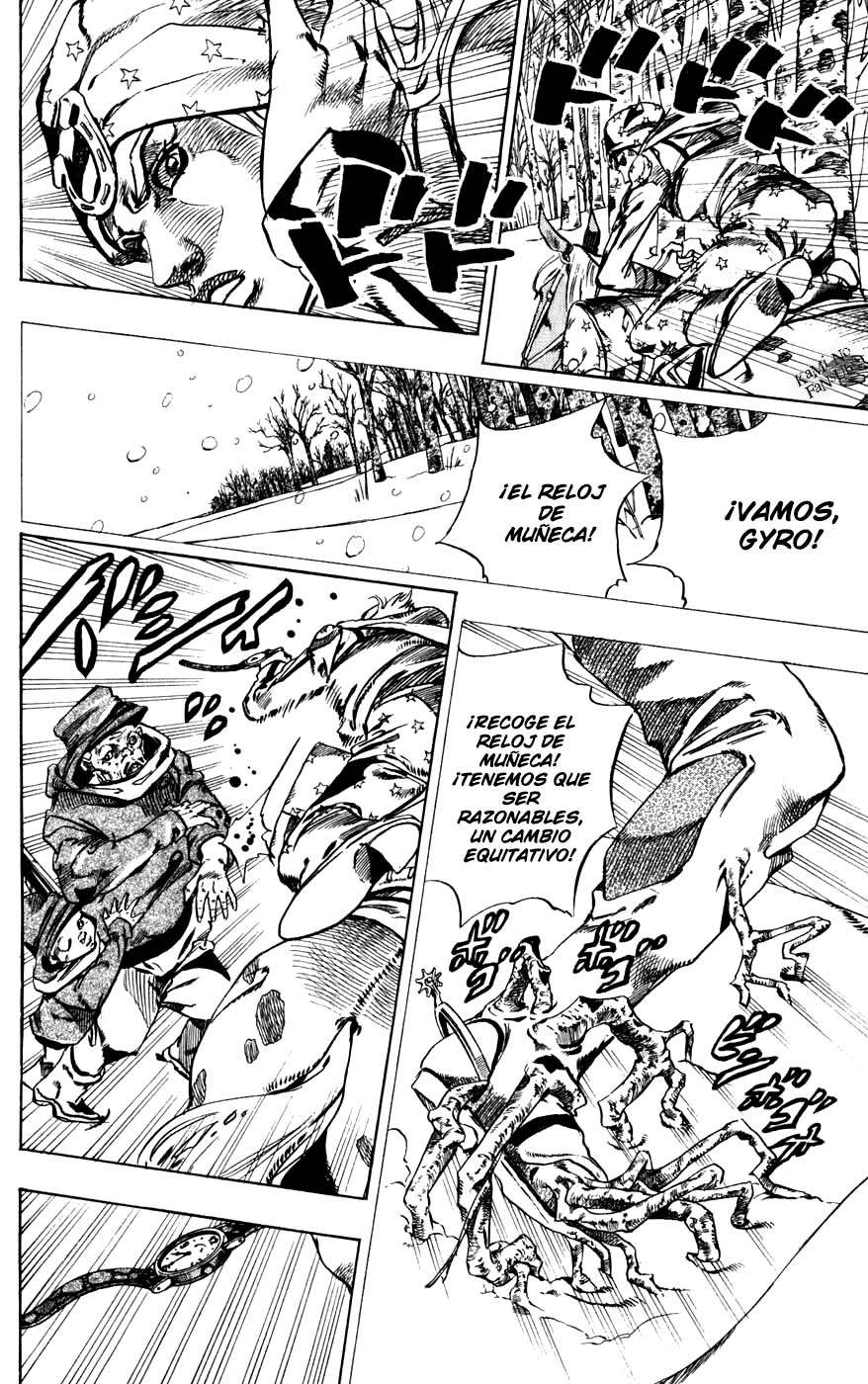 Read JoJo's Bizarre Adventure Parte 7 Steel Ball Run ES Manga Online