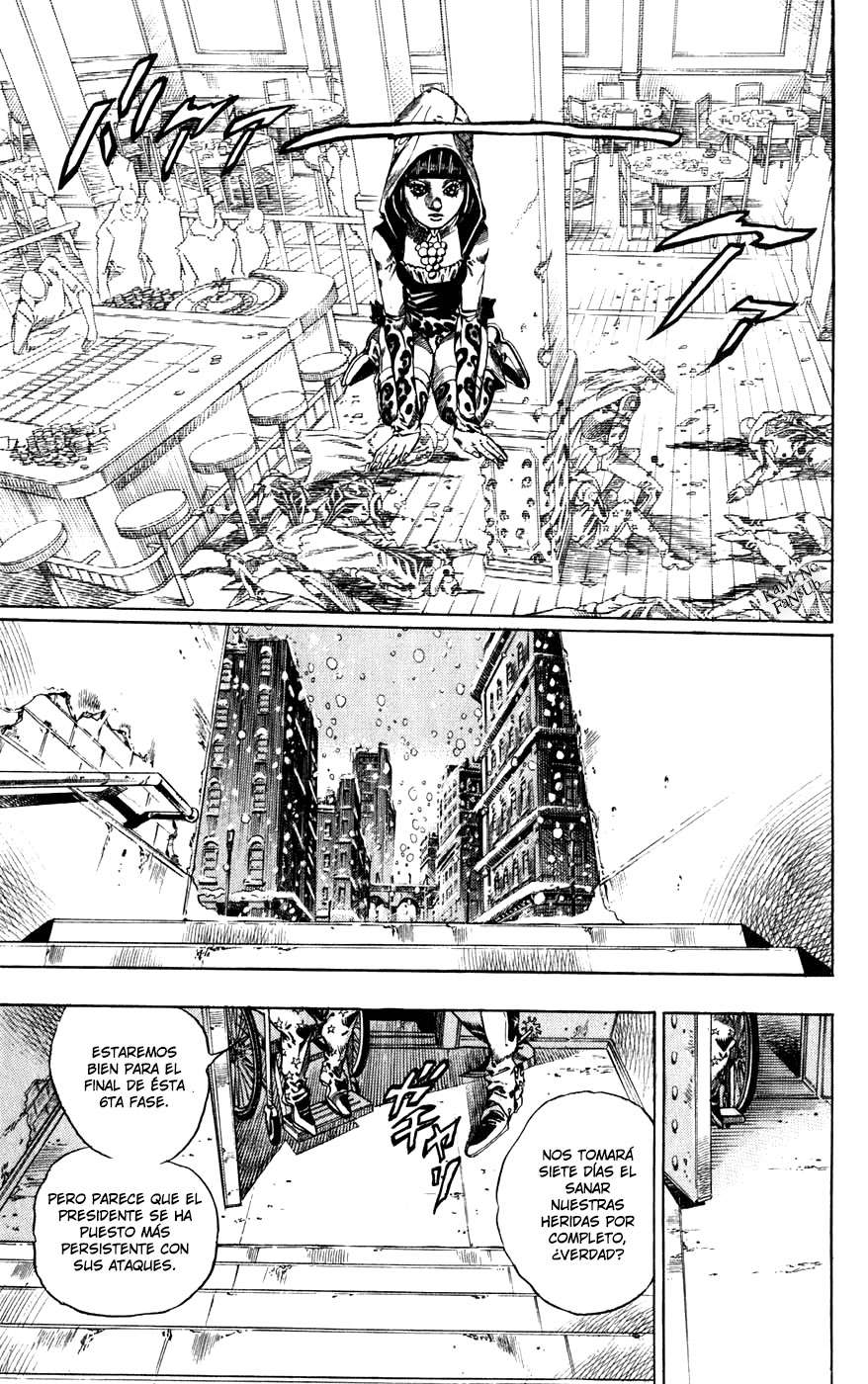 Read JoJo's Bizarre Adventure Parte 7 Steel Ball Run ES Manga Online