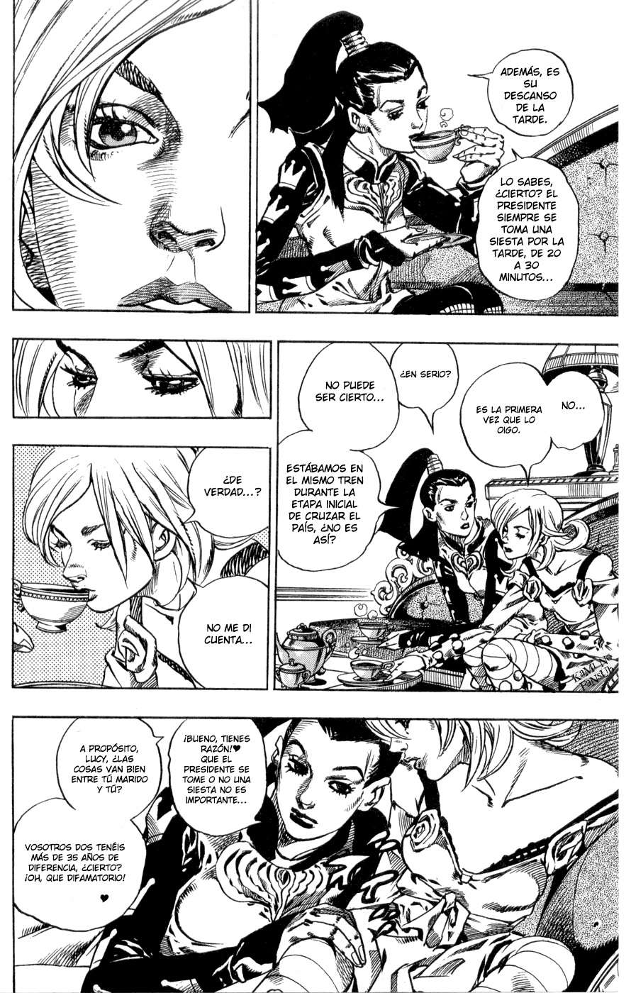 Read JoJo's Bizarre Adventure Parte 7 Steel Ball Run ES Manga Online