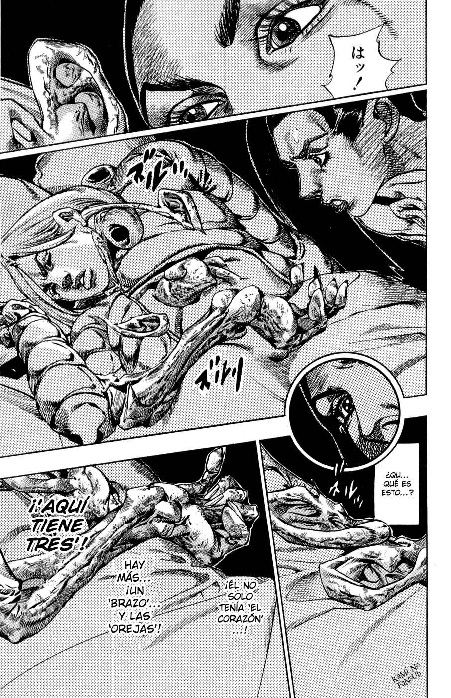 Read JoJo's Bizarre Adventure Parte 7 Steel Ball Run ES Manga Online