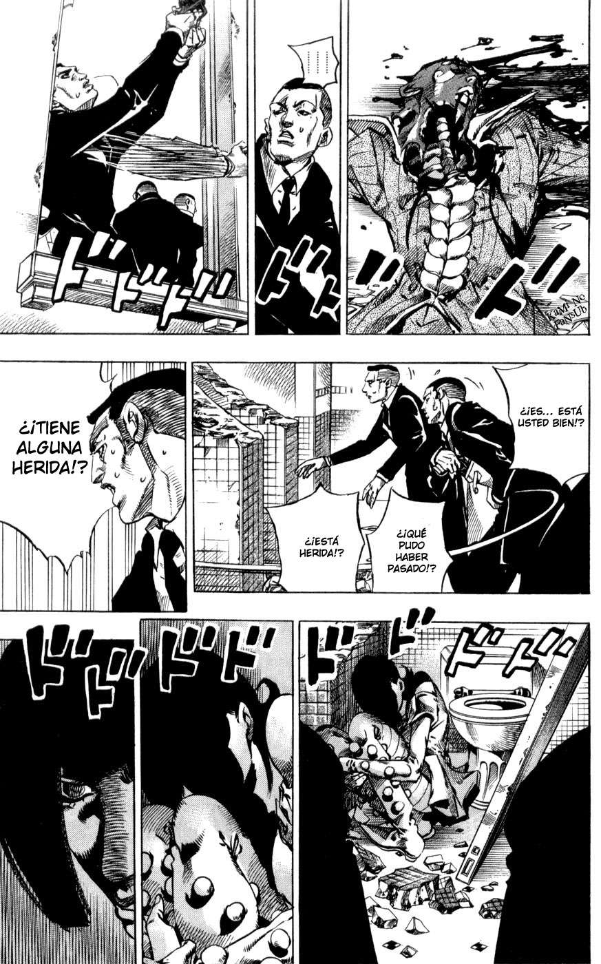 Read JoJo's Bizarre Adventure Parte 7 Steel Ball Run ES Manga Online