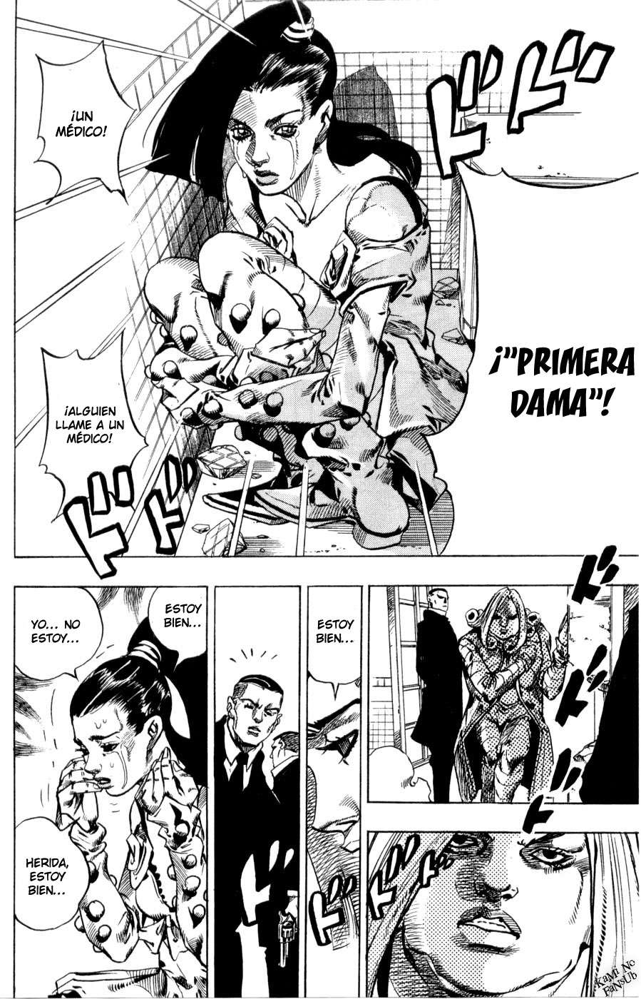Read JoJo's Bizarre Adventure Parte 7 Steel Ball Run ES Manga Online