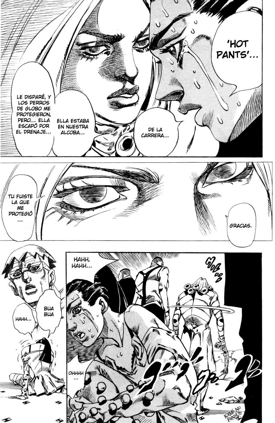 Read JoJo's Bizarre Adventure Parte 7 Steel Ball Run ES Manga Online