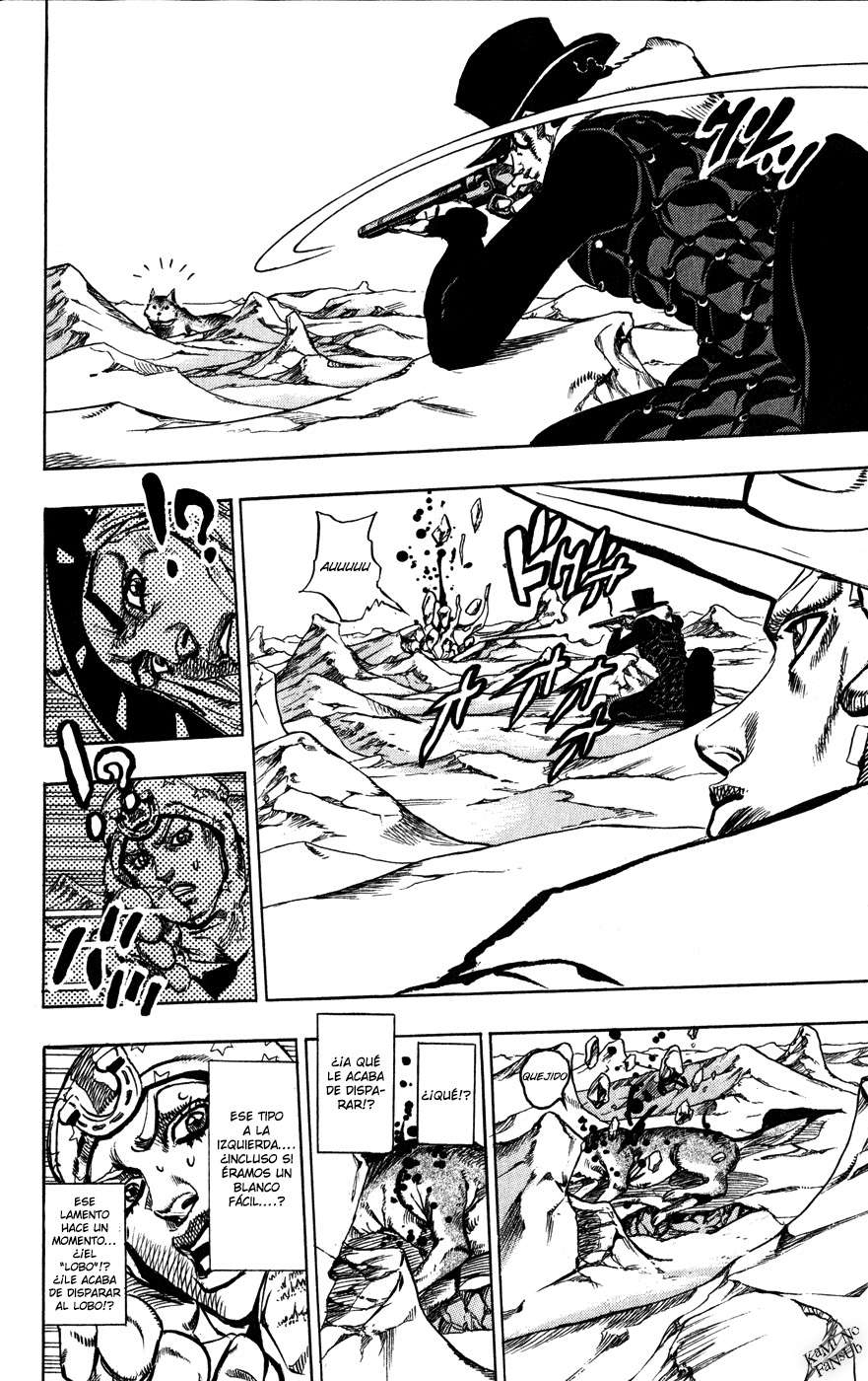 Read JoJo's Bizarre Adventure Parte 7 Steel Ball Run ES Manga Online