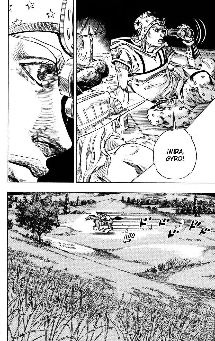 Read JoJo's Bizarre Adventure Parte 7 Steel Ball Run ES Manga Online