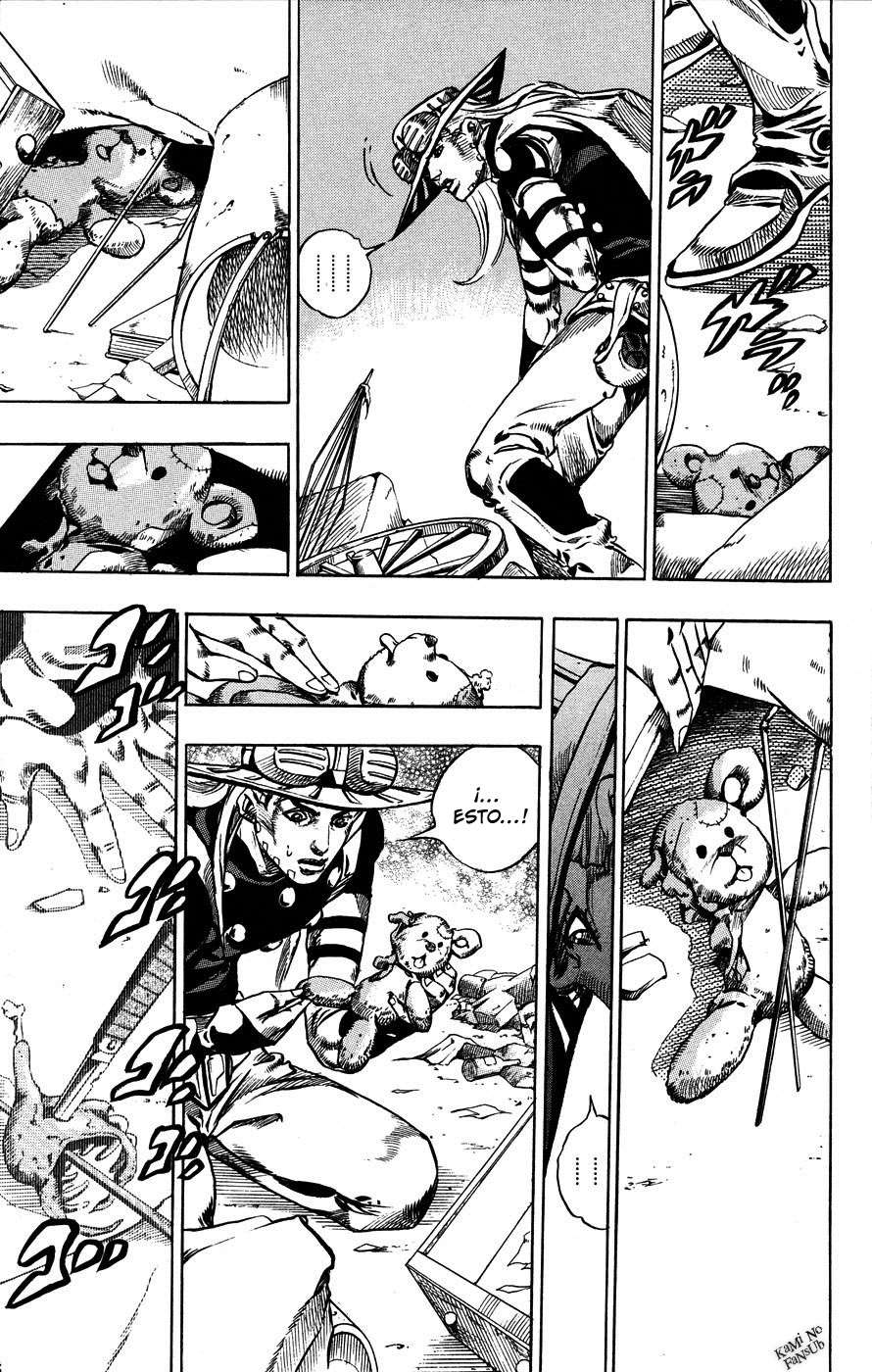 Read JoJo's Bizarre Adventure Parte 7 Steel Ball Run ES Manga Online