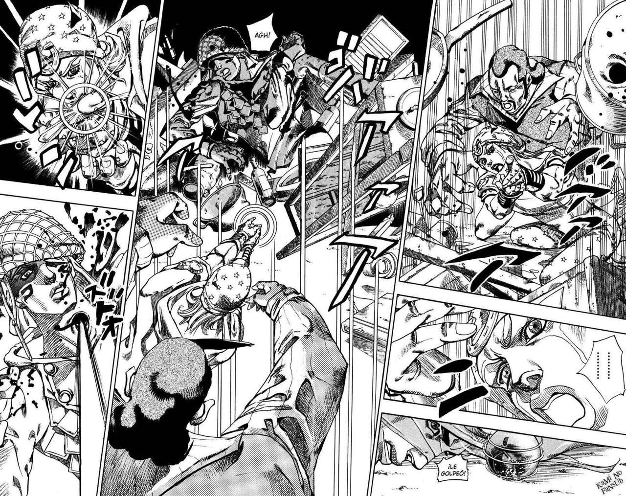 Read JoJo's Bizarre Adventure Parte 7 Steel Ball Run ES Manga Online