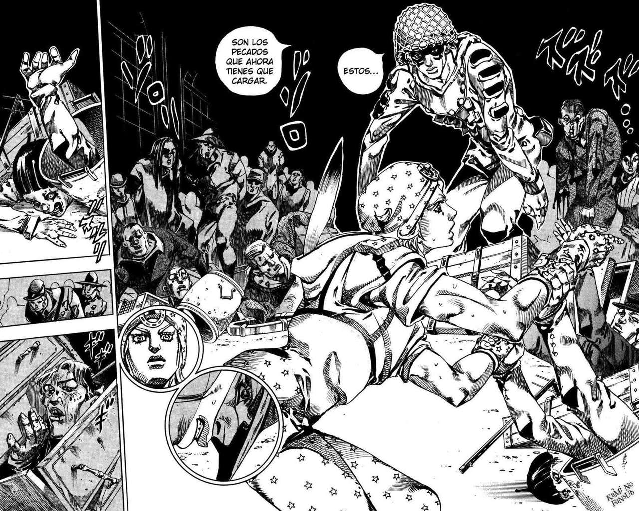 Read JoJo's Bizarre Adventure Parte 7 Steel Ball Run ES Manga Online