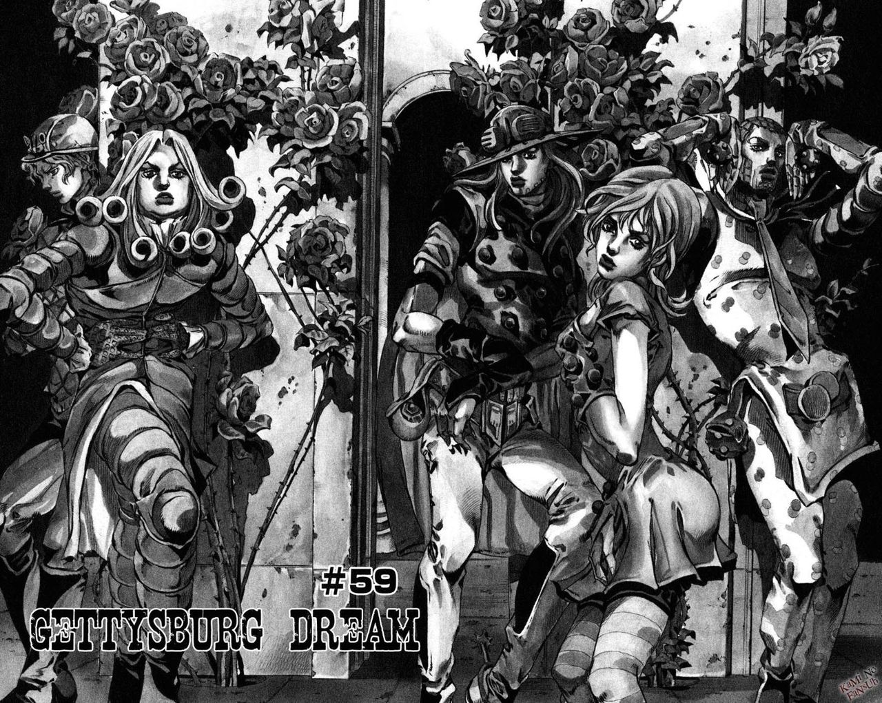 Read JoJo's Bizarre Adventure Parte 7 Steel Ball Run ES Manga Online