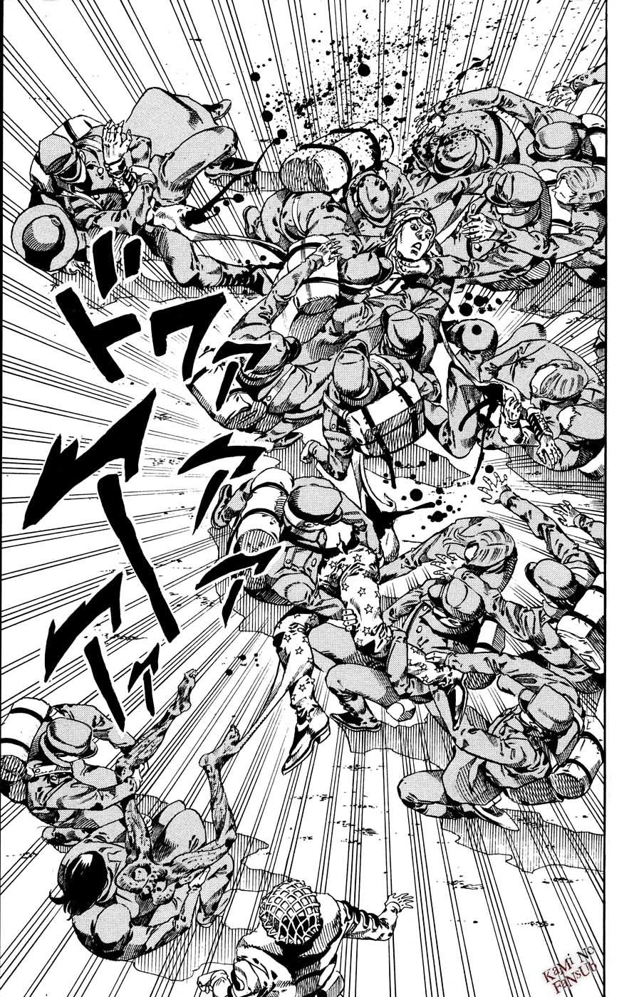 Read JoJo's Bizarre Adventure Parte 7 Steel Ball Run ES Manga Online