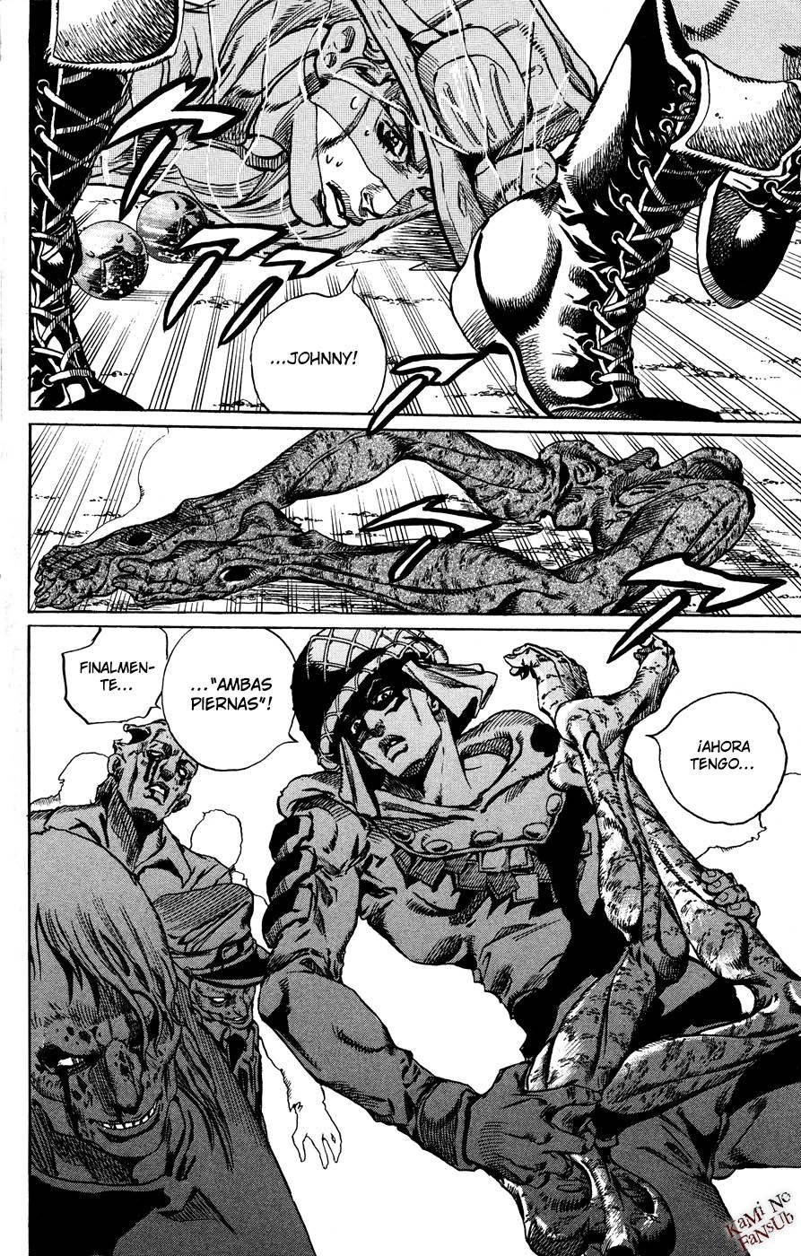 Read JoJo's Bizarre Adventure Parte 7 Steel Ball Run ES Manga Online