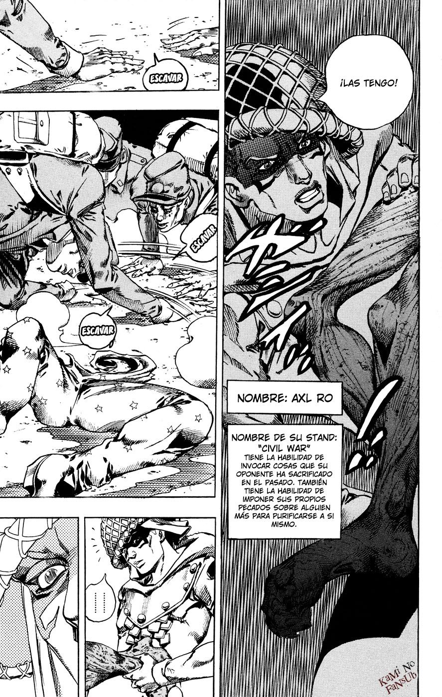 Read JoJo's Bizarre Adventure Parte 7 Steel Ball Run ES Manga Online