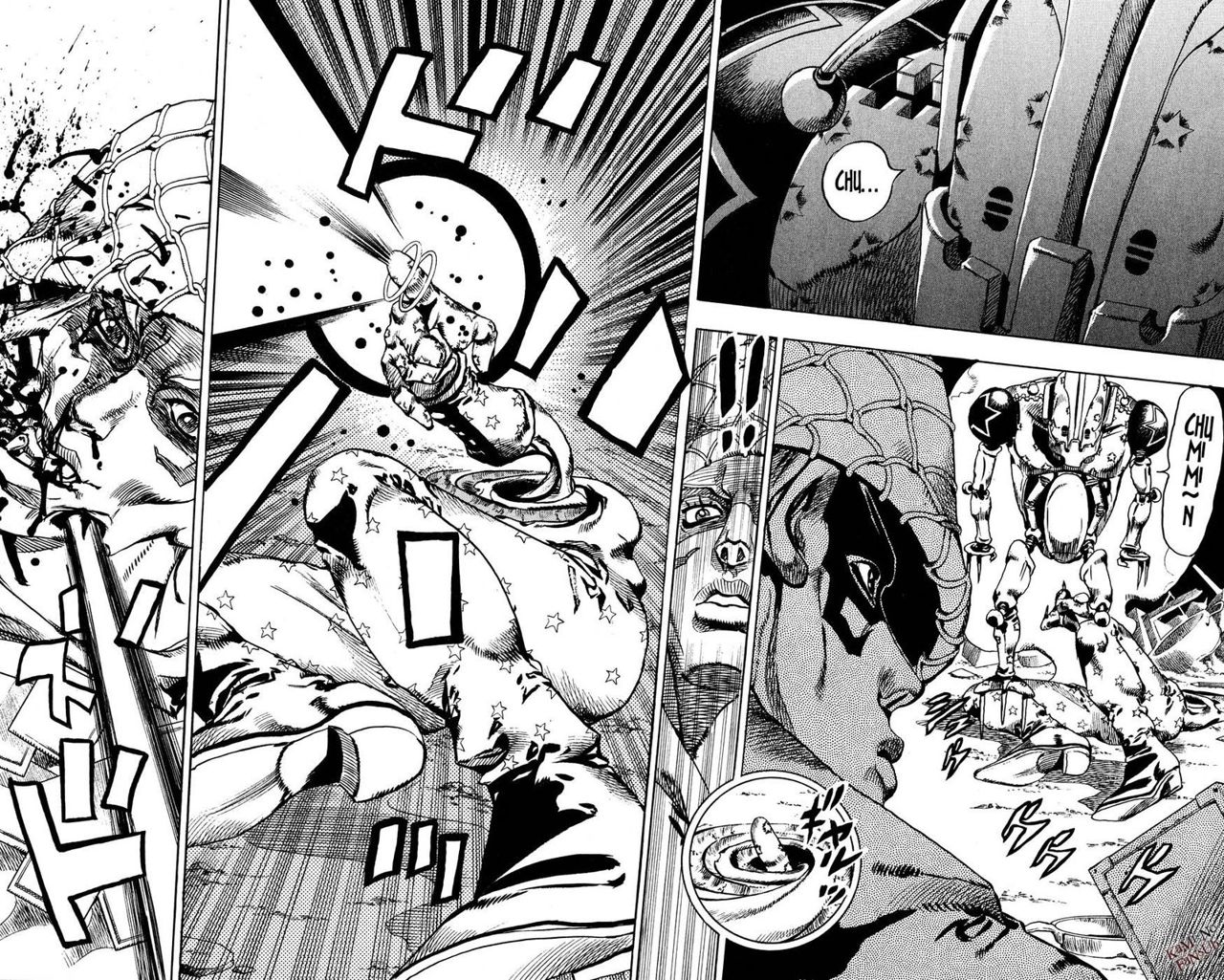 Read JoJo's Bizarre Adventure Parte 7 Steel Ball Run ES Manga Online