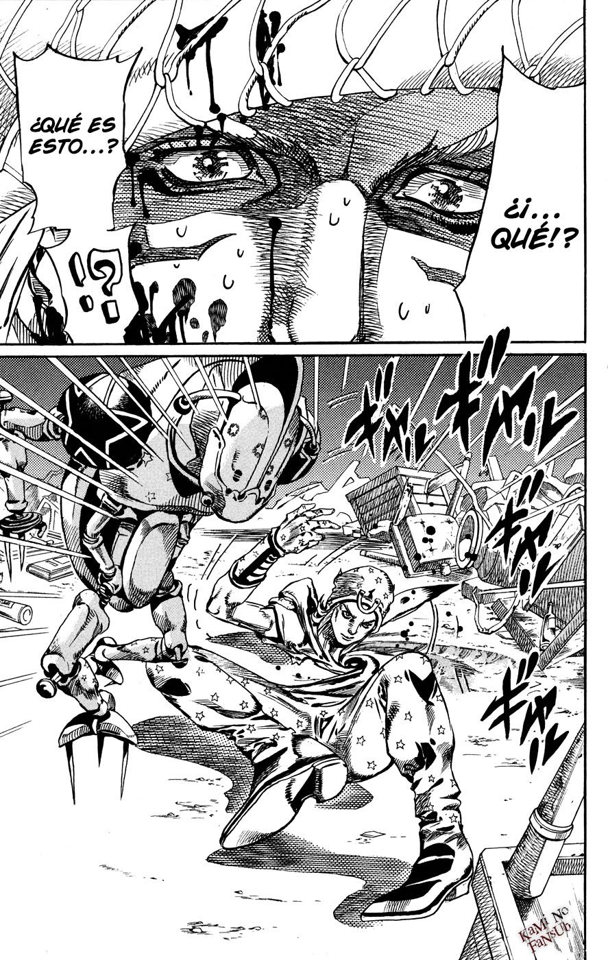 Read JoJo's Bizarre Adventure Parte 7 Steel Ball Run ES Manga Online