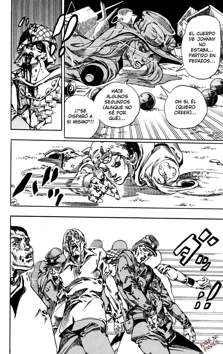 Read JoJo's Bizarre Adventure Parte 7 Steel Ball Run ES Manga Online