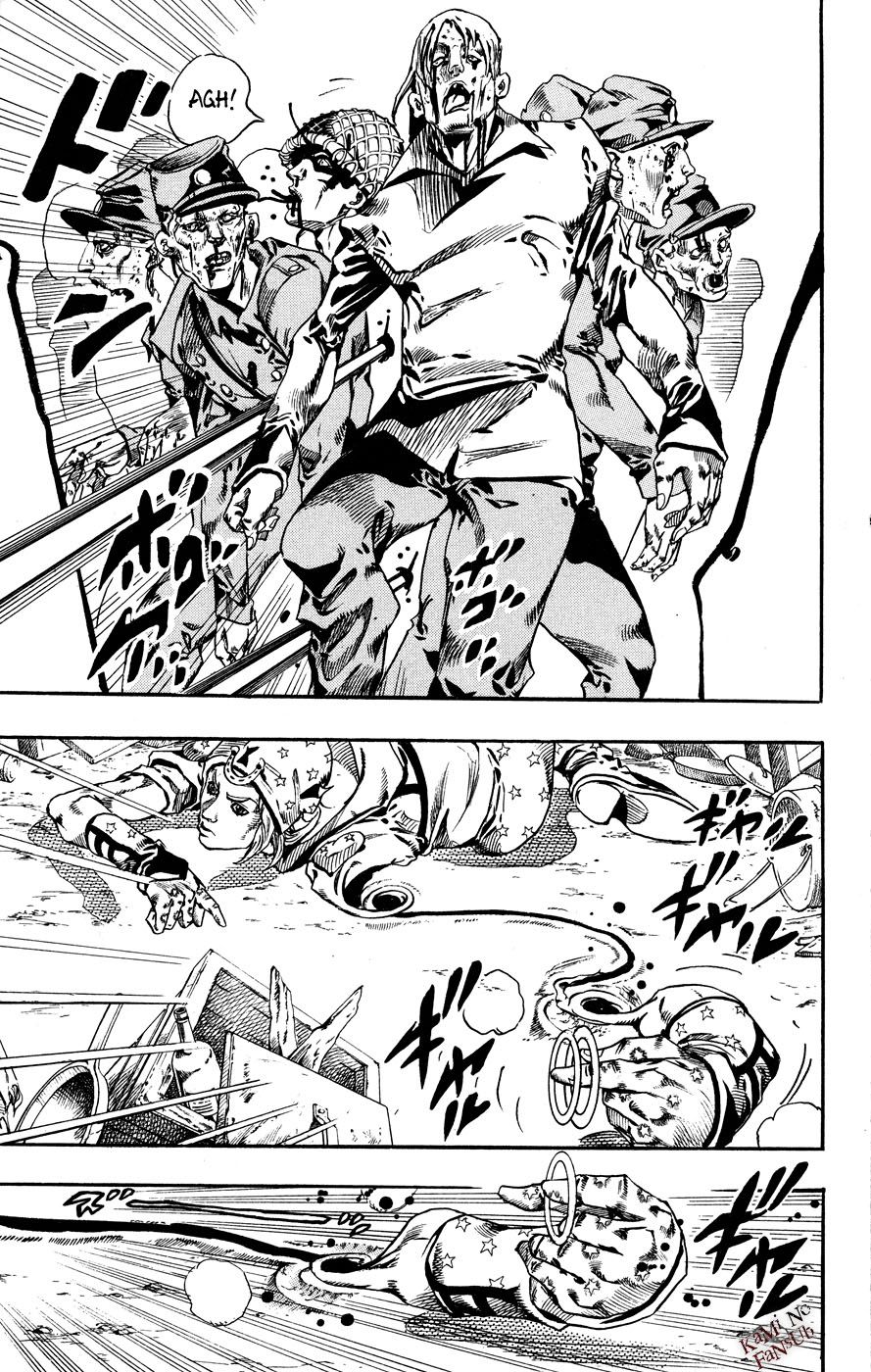 Read JoJo's Bizarre Adventure Parte 7 Steel Ball Run ES Manga Online