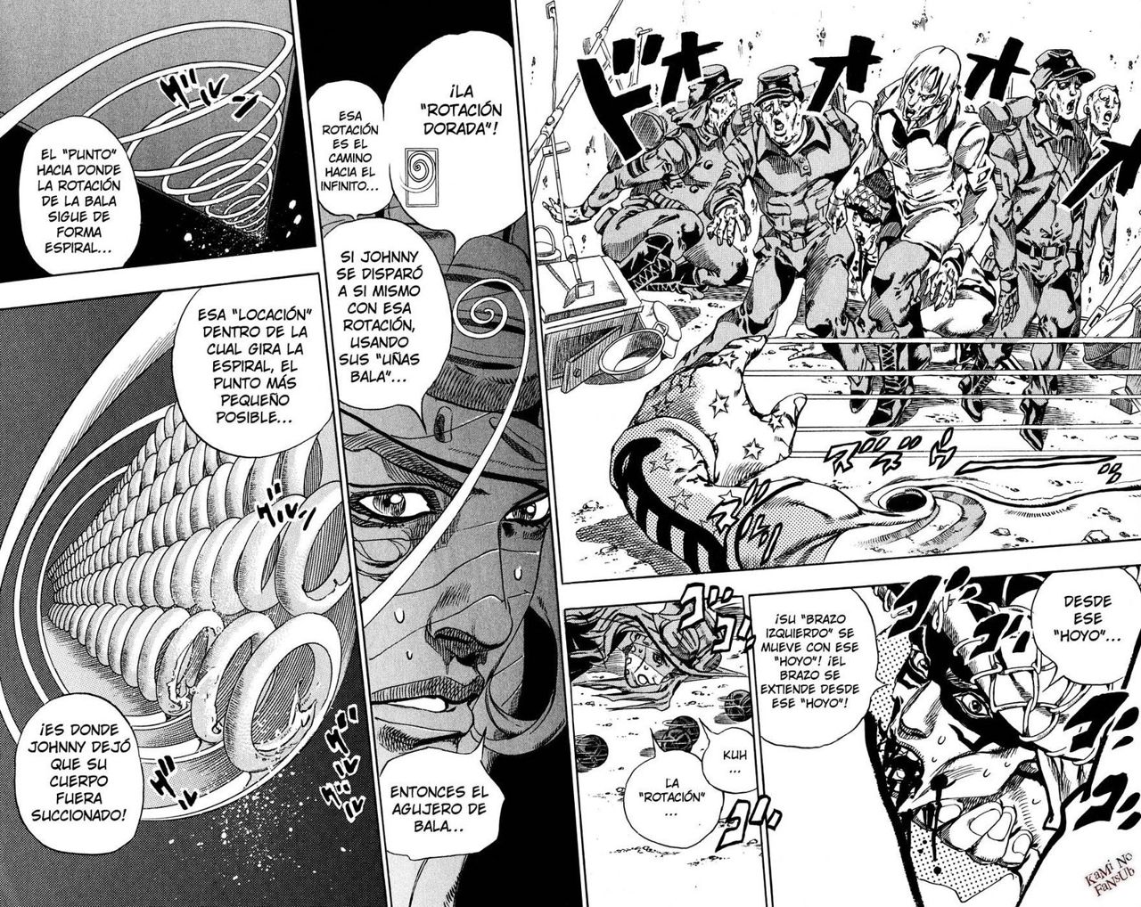 Read JoJo's Bizarre Adventure Parte 7 Steel Ball Run ES Manga Online