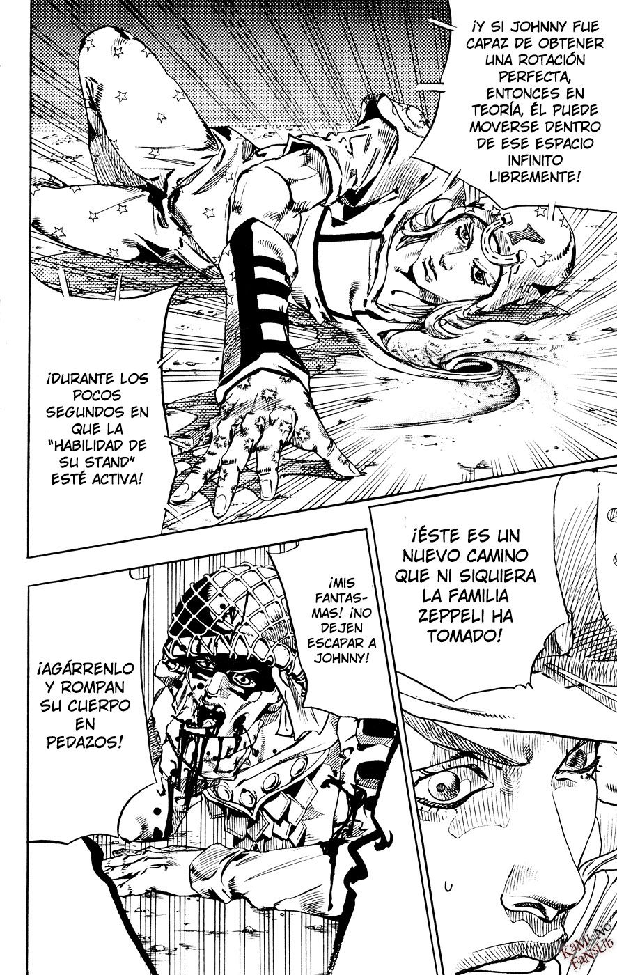 Read JoJo's Bizarre Adventure Parte 7 Steel Ball Run ES Manga Online