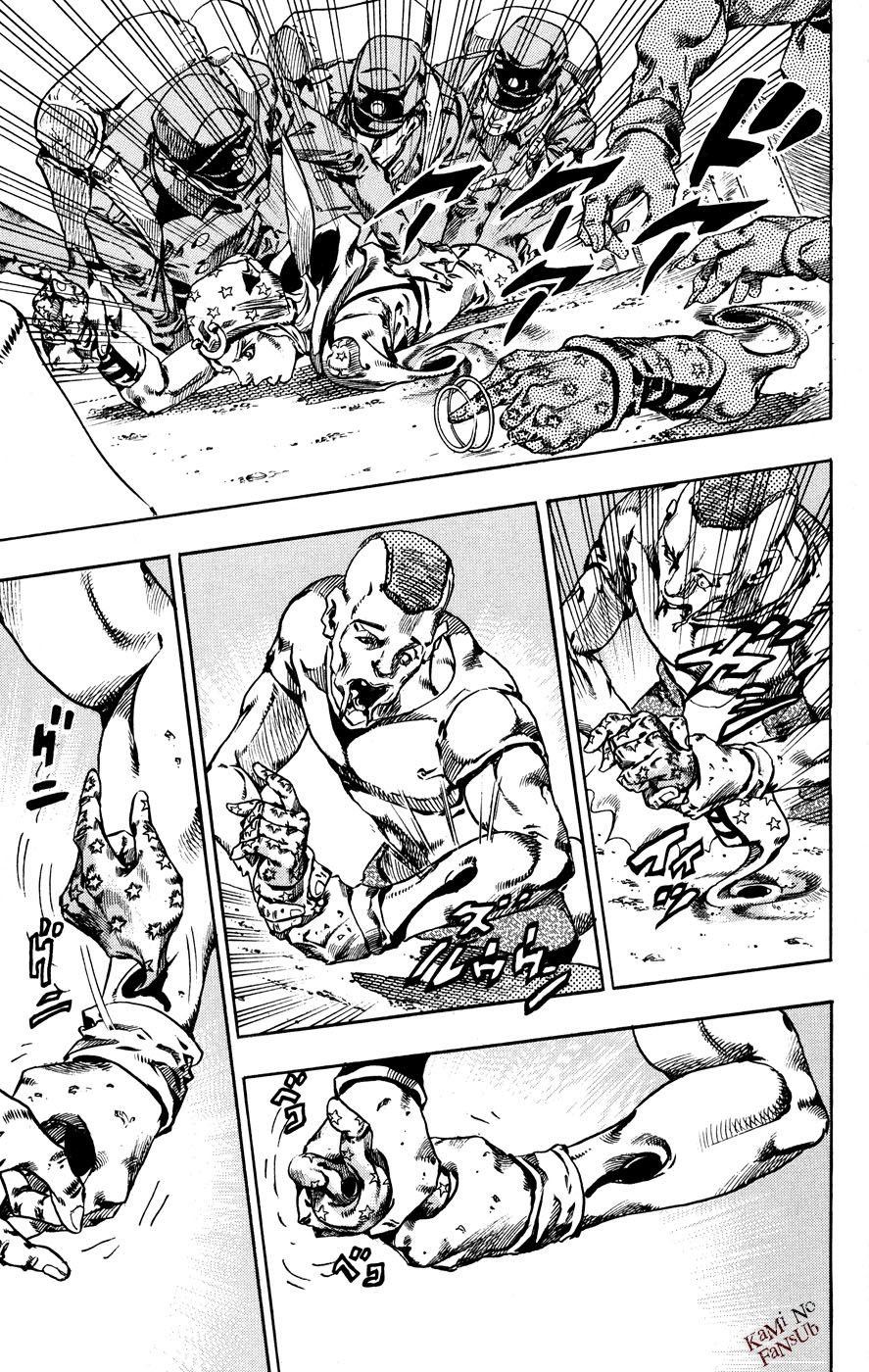 Read JoJo's Bizarre Adventure Parte 7 Steel Ball Run ES Manga Online