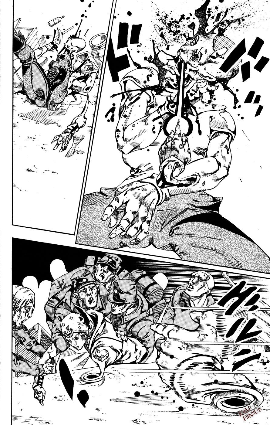 Read JoJo's Bizarre Adventure Parte 7 Steel Ball Run ES Manga Online