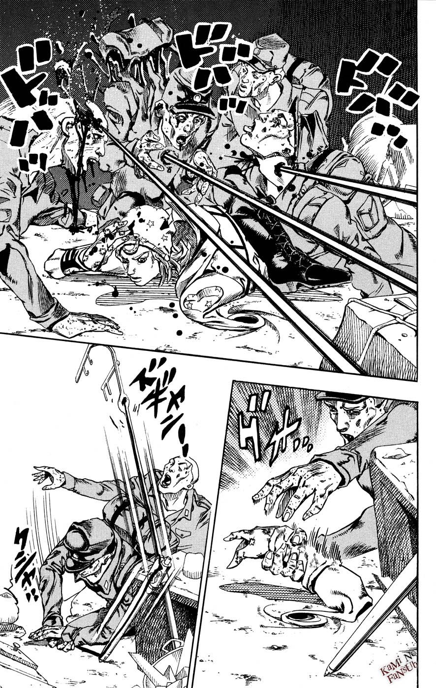 Read JoJo's Bizarre Adventure Parte 7 Steel Ball Run ES Manga Online