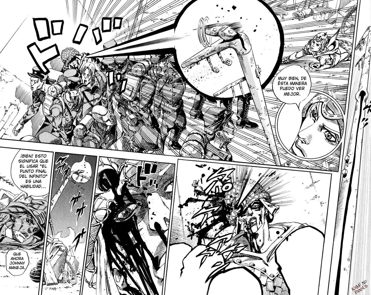 Read JoJo's Bizarre Adventure Parte 7 Steel Ball Run ES Manga Online