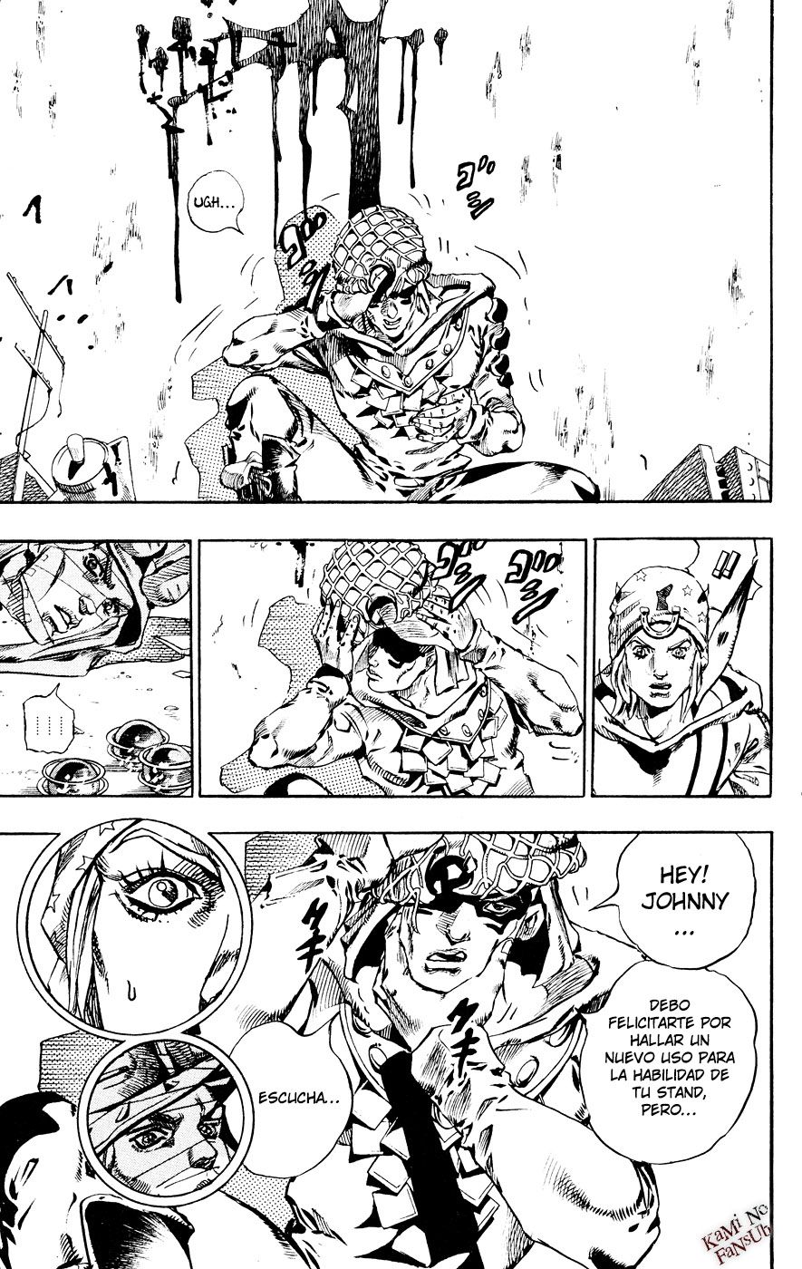 Read JoJo's Bizarre Adventure Parte 7 Steel Ball Run ES Manga Online