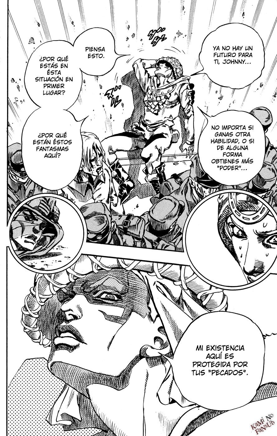 Read JoJo's Bizarre Adventure Parte 7 Steel Ball Run ES Manga Online