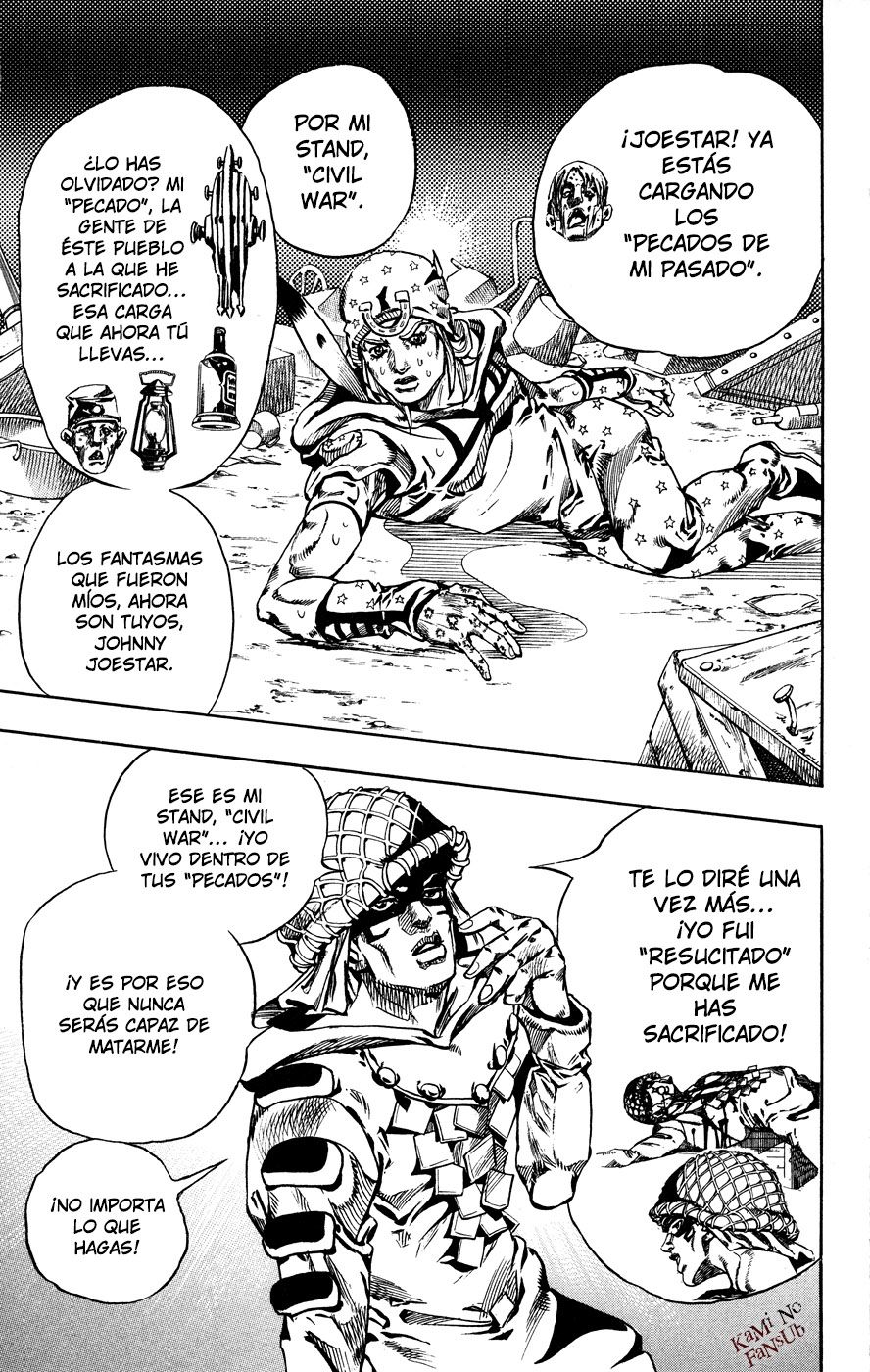 Read JoJo's Bizarre Adventure Parte 7 Steel Ball Run ES Manga Online