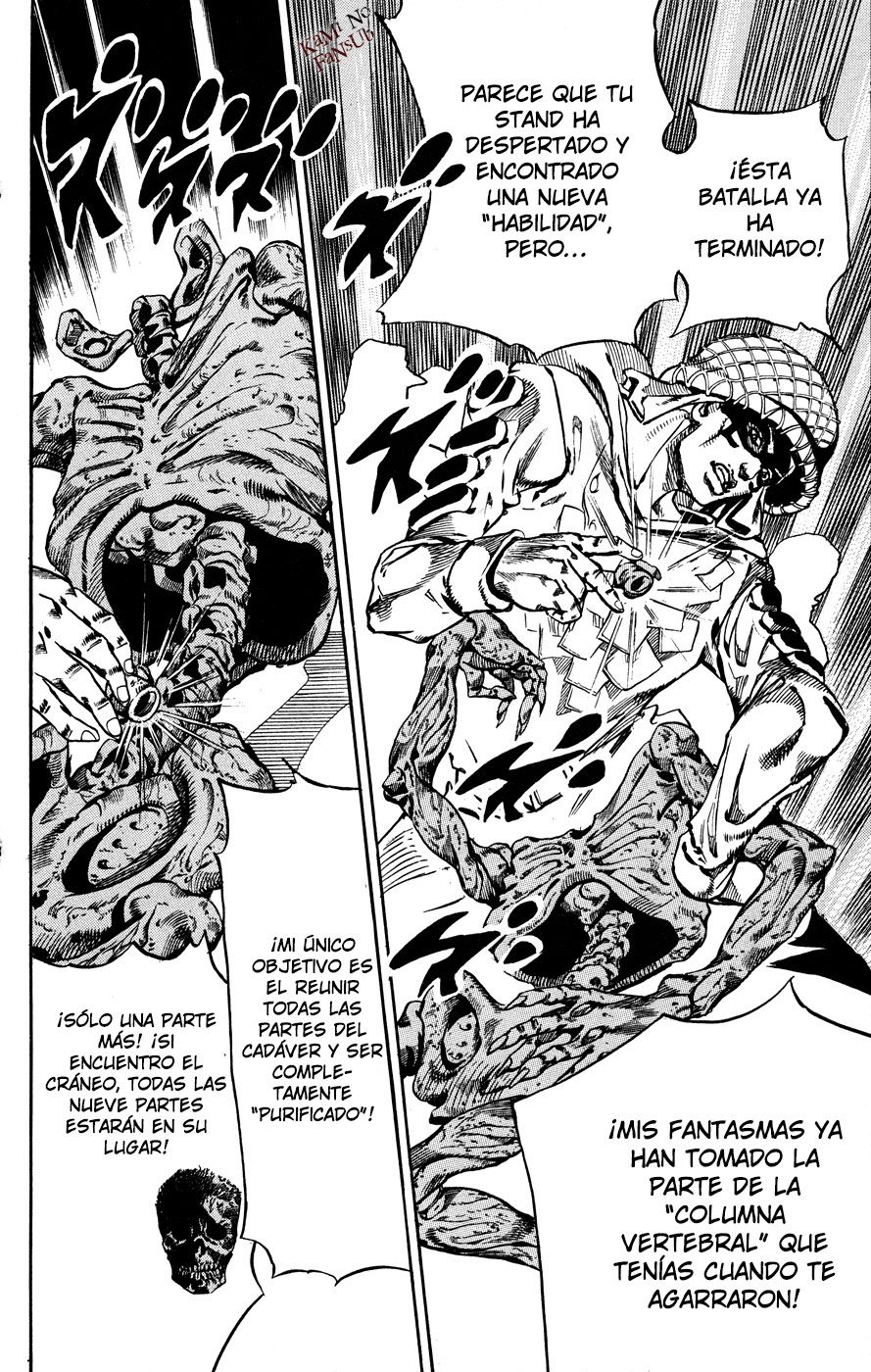 Read JoJo's Bizarre Adventure Parte 7 Steel Ball Run ES Manga Online
