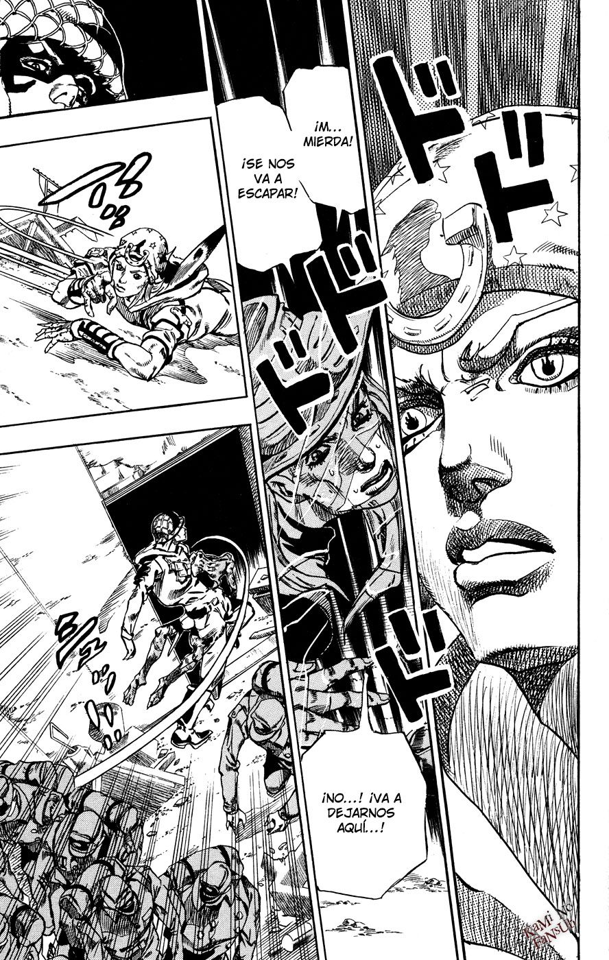 Read JoJo's Bizarre Adventure Parte 7 Steel Ball Run ES Manga Online