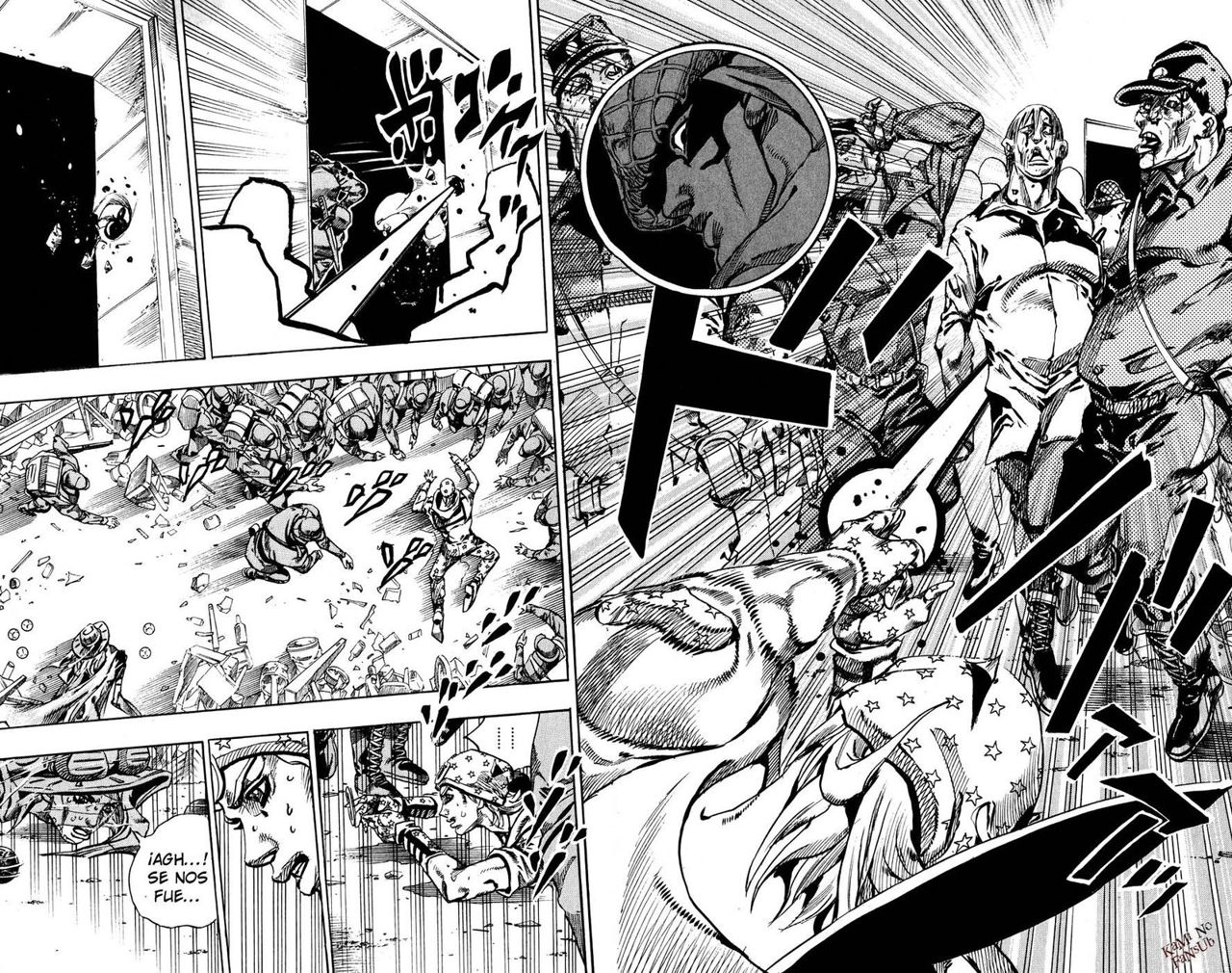 Read JoJo's Bizarre Adventure Parte 7 Steel Ball Run ES Manga Online