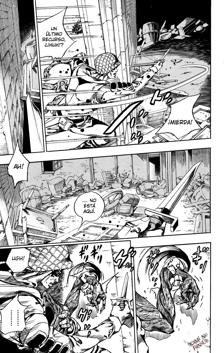 Read JoJo's Bizarre Adventure Parte 7 Steel Ball Run ES Manga Online