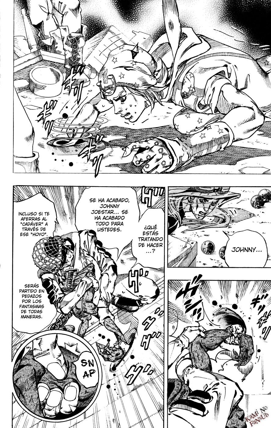 Read JoJo's Bizarre Adventure Parte 7 Steel Ball Run ES Manga Online