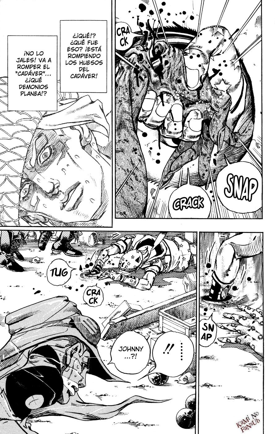 Read JoJo's Bizarre Adventure Parte 7 Steel Ball Run ES Manga Online