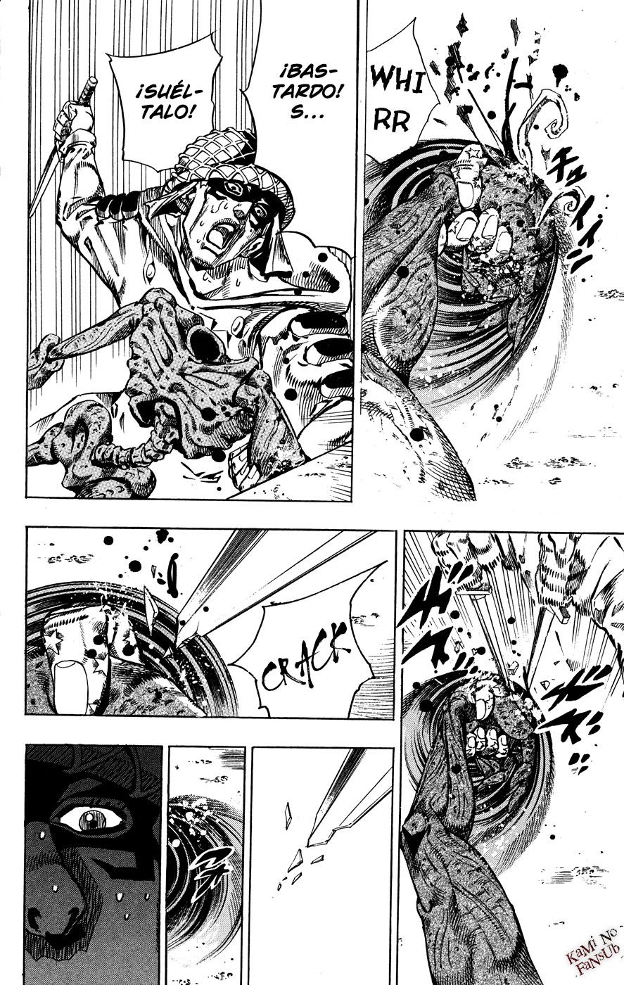 Read JoJo's Bizarre Adventure Parte 7 Steel Ball Run ES Manga Online